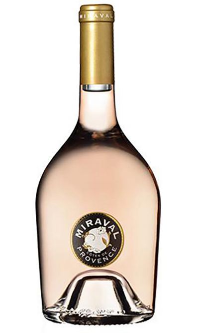 Brad Pitt & Angelina Jolie Chateau Miraval Rose