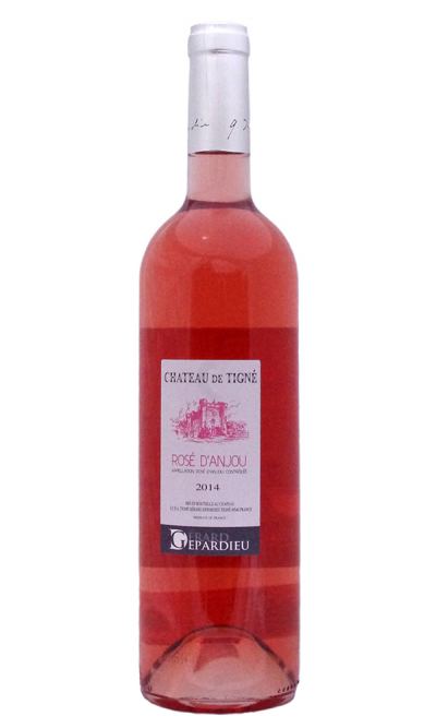 Gerard Depardieu Chateau de Tigne Rose d' Anjou